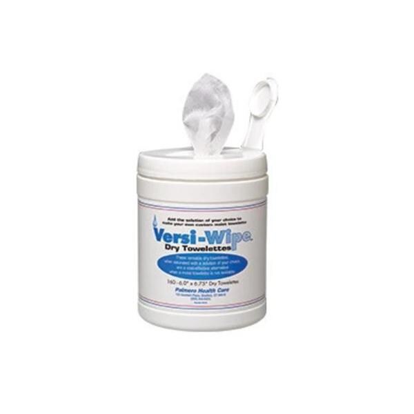 Palmero Sales Co Inc Towelette Dry Versi-Wip 160/Bx, 12 BX/CA - 3516