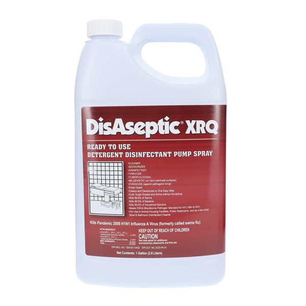 Palmero Sales Co Inc Disinfectant Solution DisAseptic XRQ Refill 1 Gallon Each - 3504