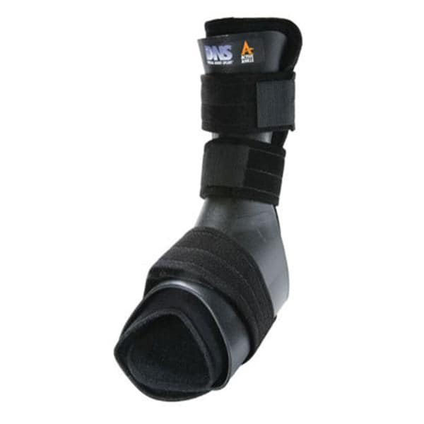 Active Ankle System Splint Night Drsl Plntr Fscts Foam Black Sz M10.5-16/W10-16 Lg/XL Universal Each - 13621