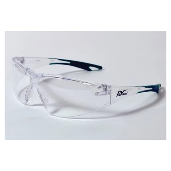 Palmero Sales Co Inc Eyewear Pro-Vision Clear Lens / Green Frame Each - 3760CG