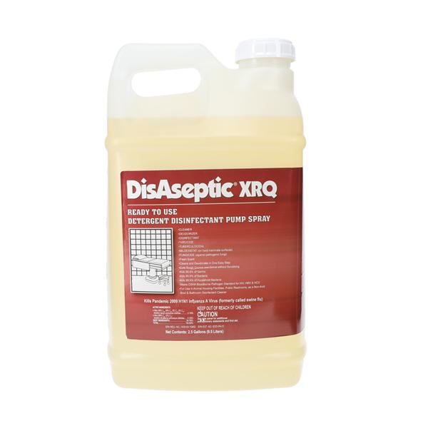 Palmero Sales Co Inc Disinfectant DisAseptic XRQ Refill 2.5 Gallon 2/Ca - 3532