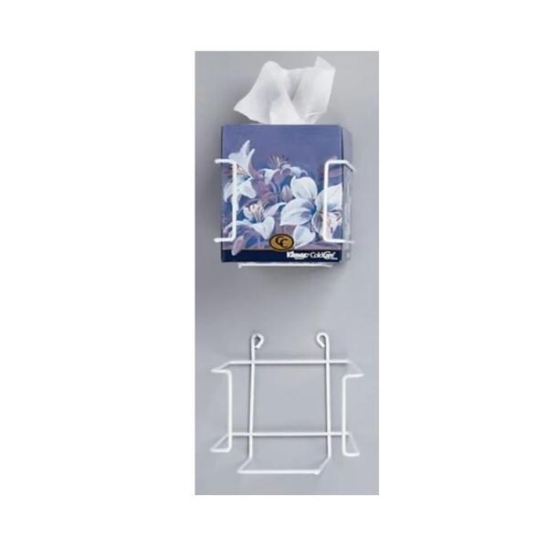 Palmero Sales Co Inc Holder Tissue Box Hold It White Square Boutique Size Each - 1859S