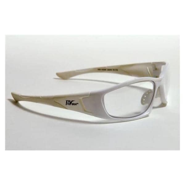 Palmero Sales Co Inc Eyewear Pro-Vision White Each - 3603W