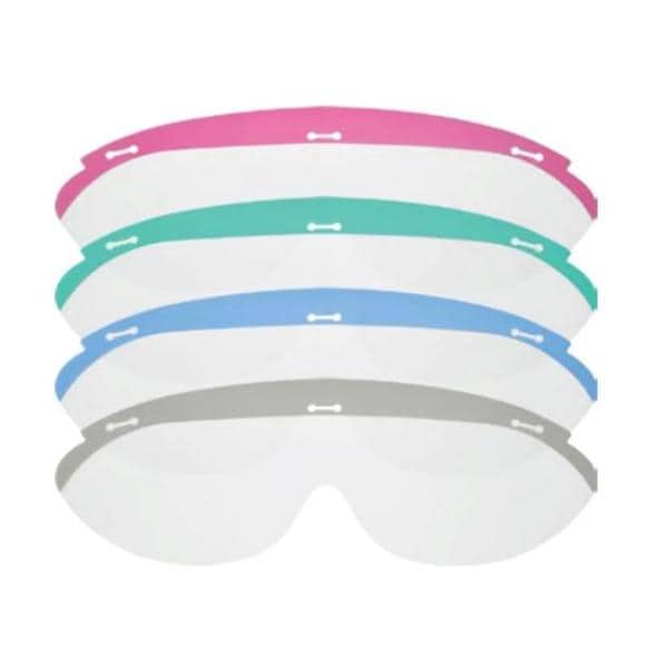 Palmero Sales Co Inc Lens Replacement Dynamic Clear 100/Pk - 3902