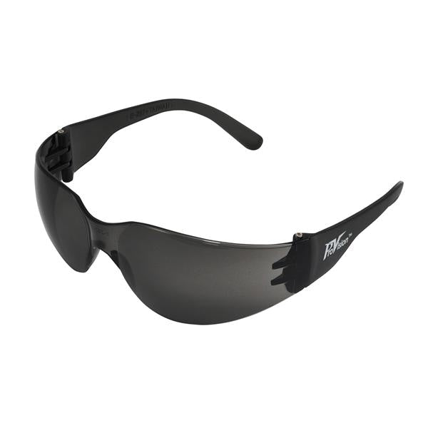 Palmero Sales Co Inc Eyewear Safety Pro-Vision Mini Econo Wrap Mini Dual Wraparound Lens Black Each - 3607G