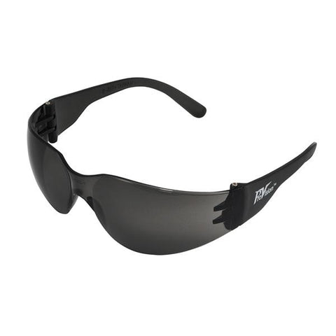 Palmero Sales Co Inc Eyewear Safety Pro-Vision Mini Econo Wrap Mini Dual Wraparound Lens Black Each - 3607G