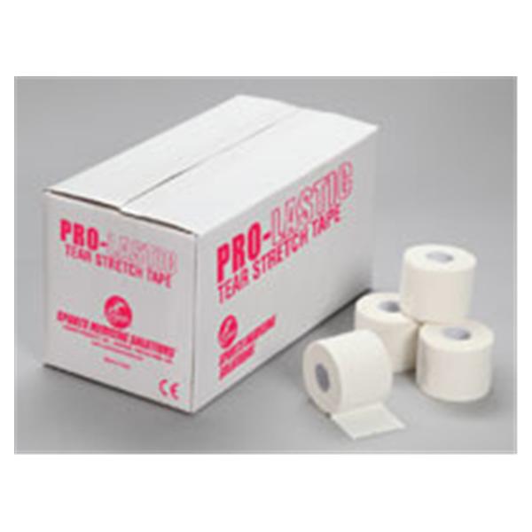 Cramer Products Tape Athletic Pro-Lastic Cotton 2"x7.5yd Adhesive Black 24/Case - 283007