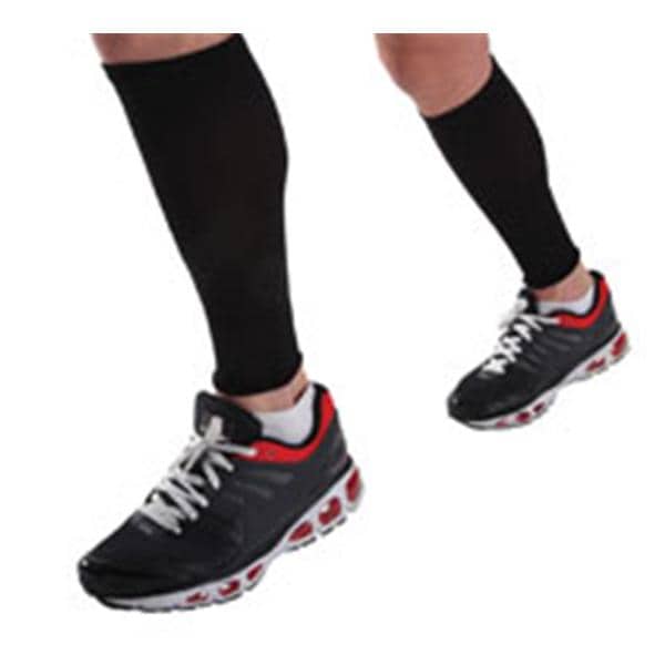 Cramer Products Sleeve Compression ESS Calf Knit Black Size Medium 12-15" Universal 1/Pr - 279001