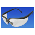 Palmero Sales Co Inc Eyewear Safety Sphere-X Dual Lens Clear Lens / Black Frame Each - 3707
