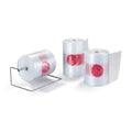 Cramer Products Ice Bag Cold Therapy Polyethylene Clear 9.5x18" 1500/Rl - 236271