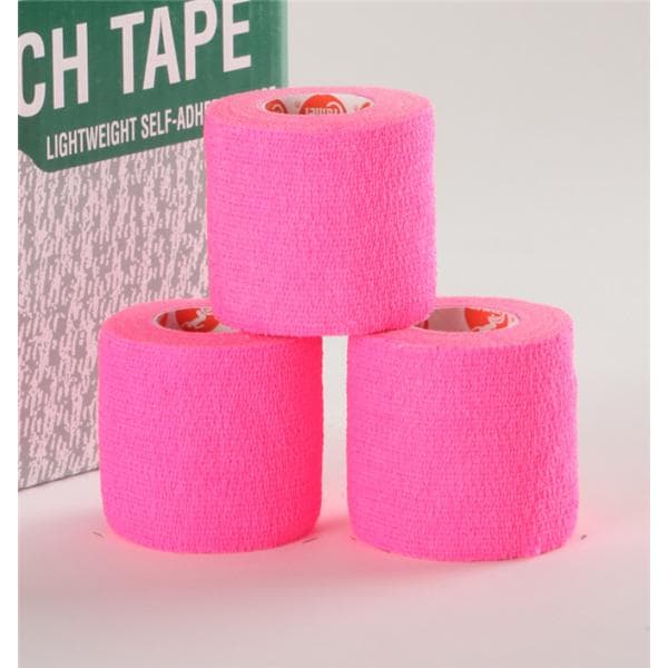 Cramer Products Tape Underwrap/Wound Dressiing Eco-Flex Elastic 2"x6yd Cohesive Pink 24/Ca - 285116