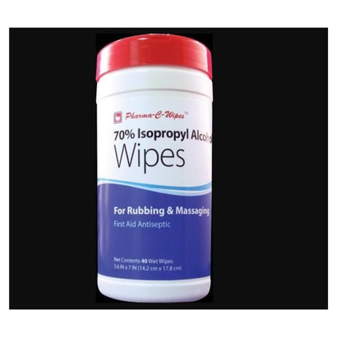 Custom Manufactured Products Wipes Alcohol Pharma-C-Wipes Tub 6/Bx - C-U2007366