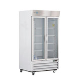 American BioTech Supply(ABS) Cabinet Controlled Rm Temp Standard 36cf 2 Gls Swng Drs 20 to 25C Cycl Dfrst Each - CRT-ABT-HC-S36G