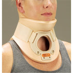 Deroyal Industries Inc Collar Rigid Adult 2 Piece Cervical Plastazote Foam Beige Size 3.25" Large Each - 1034-13