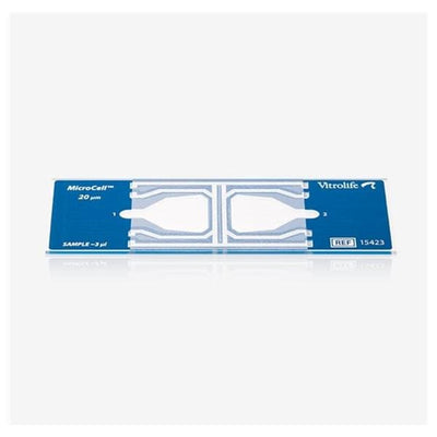 Vitrolife, Inc Microcell Cell Counting Chamber For Analysis of Semen Samples 24/Bx - 15423
