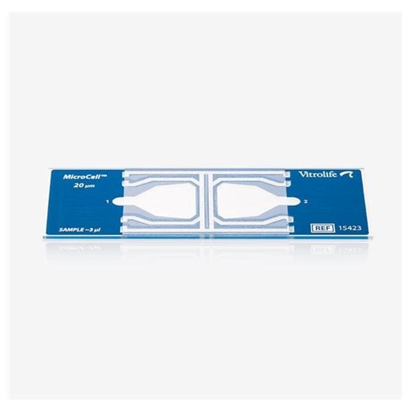 Vitrolife, Inc Microcell Cell Counting Chamber For Analysis of Semen Samples 24/Bx - 15423