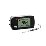 Onset Computer Corp Data Logger Temperature InTemp -30 to 70C LCD Dgt Dspl 4M Extrnl Prb 128KB Each - CX402-T4M