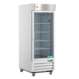 American BioTech Supply(ABS) Refrigerator Lb Standard 26cf 1 Swng Gls Dr/Slf Closing 1 to 10C Cycl Dfrst Each - ABT-HC-LS-26