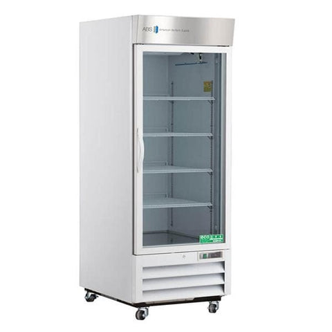 American BioTech Supply(ABS) Refrigerator Lb Standard 26cf 1 Swng Gls Dr/Slf Closing 1 to 10C Cycl Dfrst Each - ABT-HC-LS-26