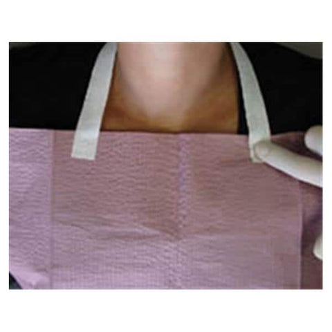 Pinnacle/TotalCare Bib Holder Bib-Eze Disposable White Plastic 250/Pk - 35053