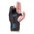 Medical Specialties Splint Boxer V-Strap X-Large Wrist Black Left Each - 223576