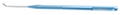 RUMEX Hockey Epithelium Removal Knife, to Remove Epithelium During PRK Procedure and LASIK Retreatment, Length 128 mm, Round Titanium Handle