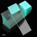 Globe Scientific Microscope Slides, Diamond White Glass, 25 x 75mm, Charged, 90° Ground Edges