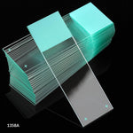 Globe Scientific Microscope Slides, Diamond White Glass, 25 x 75mm, Charged, 90° Ground Edges