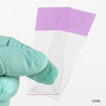 Globe Scientific Microscope Slides, Diamond White Glass, 25 x 75mm, Charged, 90° Ground Edges