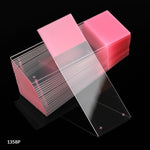 Globe Scientific Microscope Slides, Diamond White Glass, 25 x 75mm, Charged, 90° Ground Edges