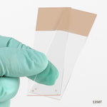 Globe Scientific Microscope Slides, Diamond White Glass, 25 x 75mm, Charged, 90° Ground Edges