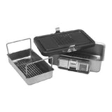 V Mueller Basket Sterilization Genesis 9-1/4x10-1/2x3" Half Size Each - BP1-3A