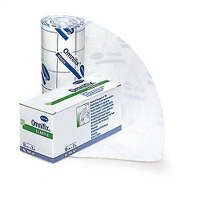 Hartmann USA Tape Retention Omnifix Non-Woven Fabric 2"x11yd Self-Adhesive White Each, 63 Each/CA - 900602