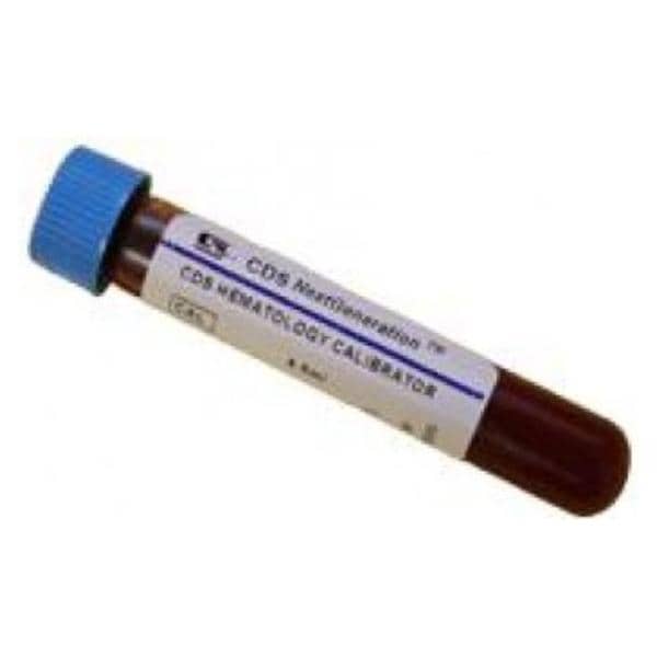 Clinical Diagnostic Solutions CDS Hematology Calibrator For Analyzer 1x3mL 1/Bx - 502-040