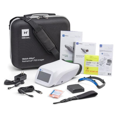 Welch Camera Retinal RetinaVue 700 Imager Retinopathy 11-4/10x6-6/10x4-8/10" Eachch - Allyn - RV700-B