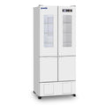PHC Corp of North America Rfrgrtr/Frzr Phrmcy 11.5cf/4.8 Cu Ft 4 Dr 2 to 14/-20 to -30C Atmtc Dfrst Cmb Each - MPR-N450FH-PA