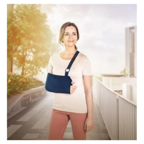 BSN Medical, Inc Sling Arm Support Actimove Mitella Arm Dark Blue Universal Each - 7342511