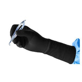 Ansell Healthcare Products LLC Gloves Radiation Attenuating Gammex Powder-Free Polyisoprene LF 9 Black 5Pr/Bx - 20873590