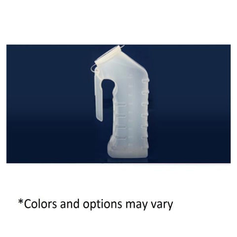 GMAX Industries Urinal Urine 1000mL Translucent Female 36/Ca - GP330