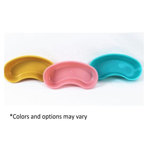 GMAX Industries Basin Emesis 500mL Plastic Kidney Rose 250/Ca - GP85004