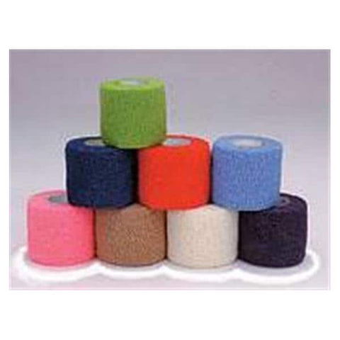 Andover Coated Products Bandage Cohesive CoFlex NL _ 5ydx3" Black 24Rl/Case - 5300BK-024