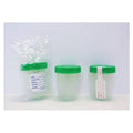 GMAX Industries Pneu-Tube MAX Specimen Container 120mL Plastic Sterile Inner Surface 300/Ca - GS314