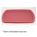 GMAX Industries Tray Bedside Plastic Rectangle Gray 200/Ca - GP57008