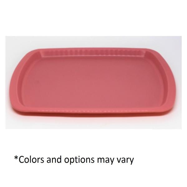GMAX Industries Tray Bedside Plastic Rectangle Gray 200/Ca - GP57008