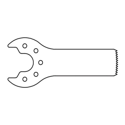 Brasseler USA Inc Blade Bone Saw 25.7x9.5mm Sagittal Small Each - KM-3101