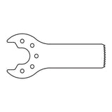 Brasseler USA Inc Blade Bone Saw 25.7x9.5mm Sagittal Small Each - KM-3101