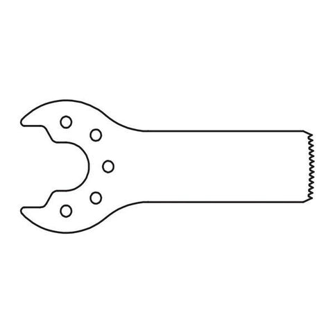 Brasseler USA Inc Blade Bone Saw 25.7x9.5mm Sagittal Small Each - KM-3101