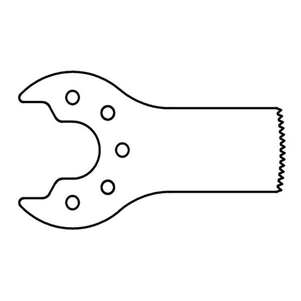 Brasseler USA Inc Blade Bone Saw 16.1x9.5mm Sagittal Small Each - KM-3104