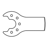 Brasseler USA Inc Blade Bone Saw 16.1x9.5mm Sagittal Small Each - KM-3104