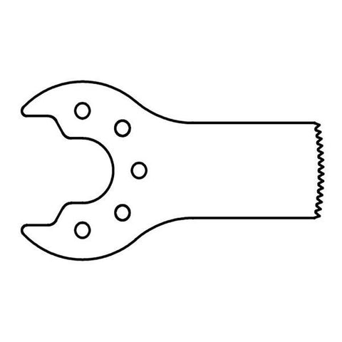 Brasseler USA Inc Blade Bone Saw 16.1x9.5mm Sagittal Small Each - KM-3104